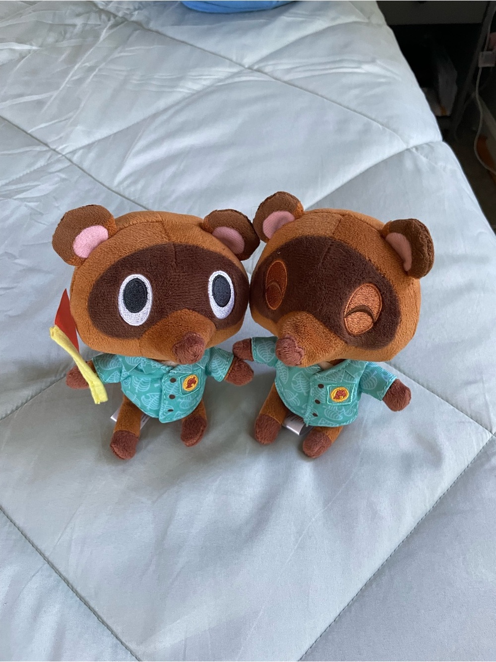 Timmy and Tommy Plush (Animal Crossing)